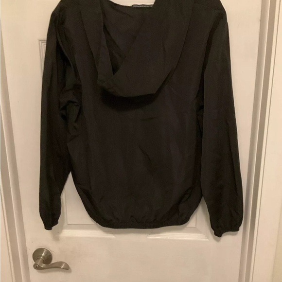 BANDY MELVILLE Official Women's MALIBU LOCALS ONLY Hooded Windbreaker Jacket ONZ - Picture 4 of 7